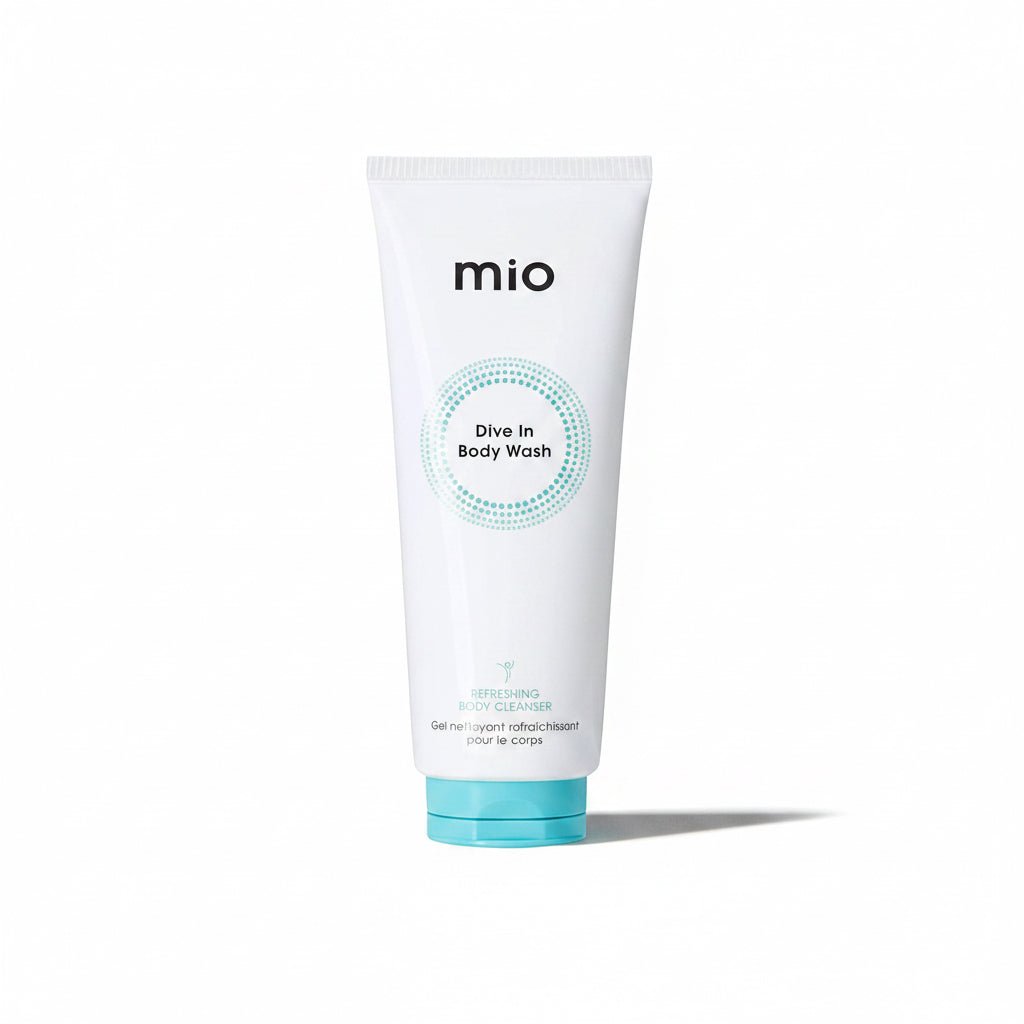 Mama Mio Dive In Body Wash 200ml - Eucalyptus Fragranced - liquidation.store