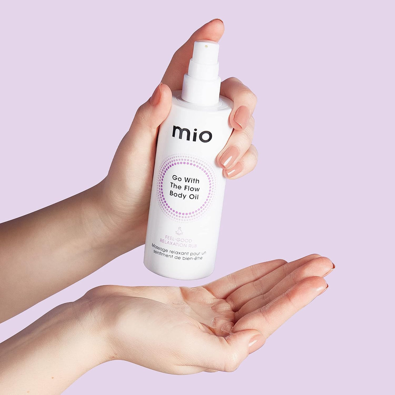 Mama Mio Go With The Flow Calming Body Oil - 130ml - liquidation.store