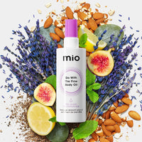 Mama Mio Go With The Flow Calming Body Oil - 130ml - liquidation.store