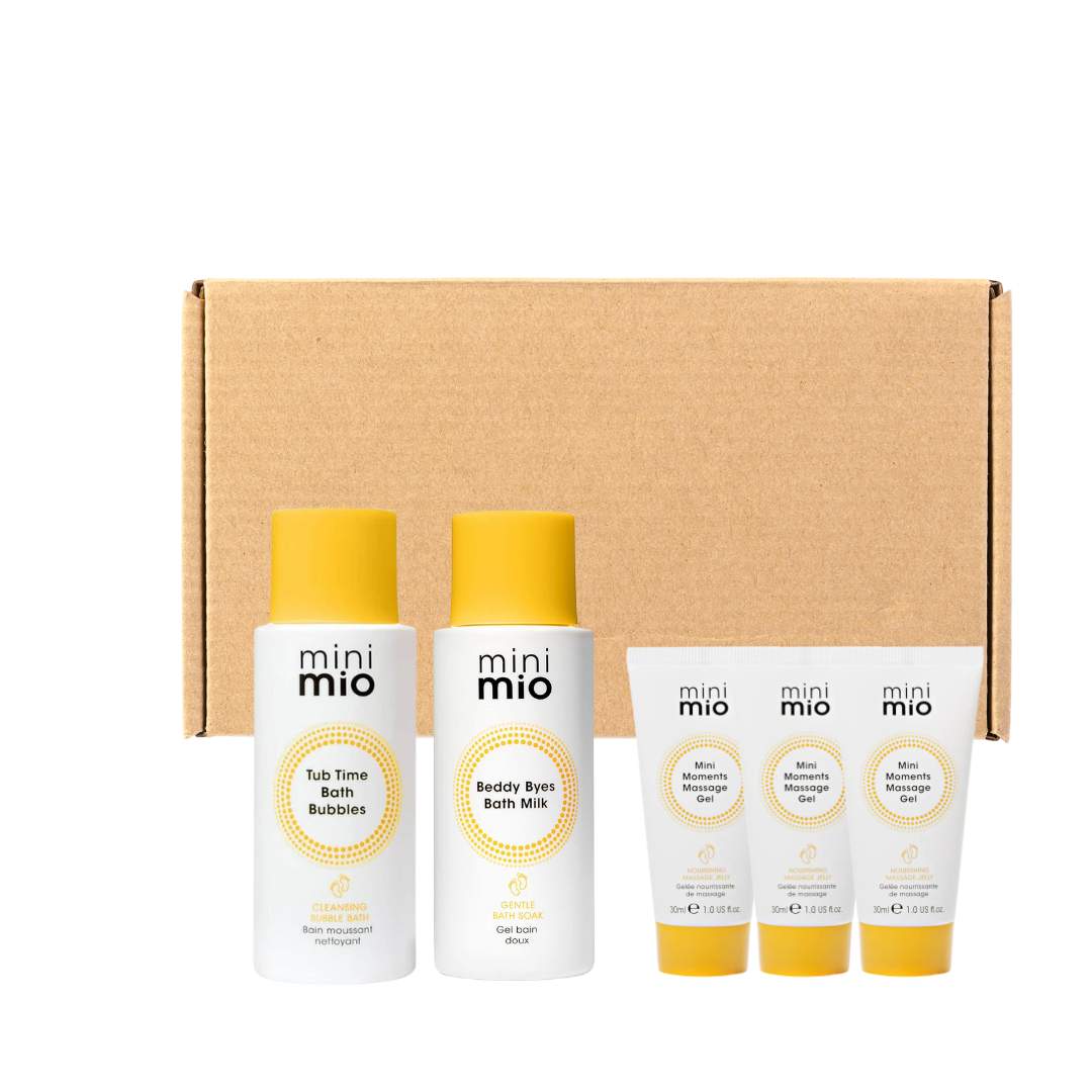 Mama Mio Mini Mio Baby Tub Time Bundle - liquidation.store