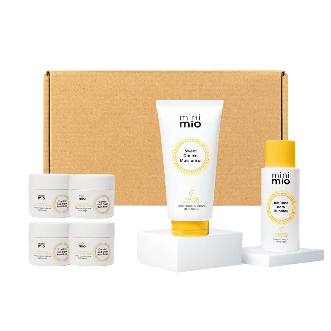 Mama Mio Mini Mio Bath Time Gift Set - liquidation.store