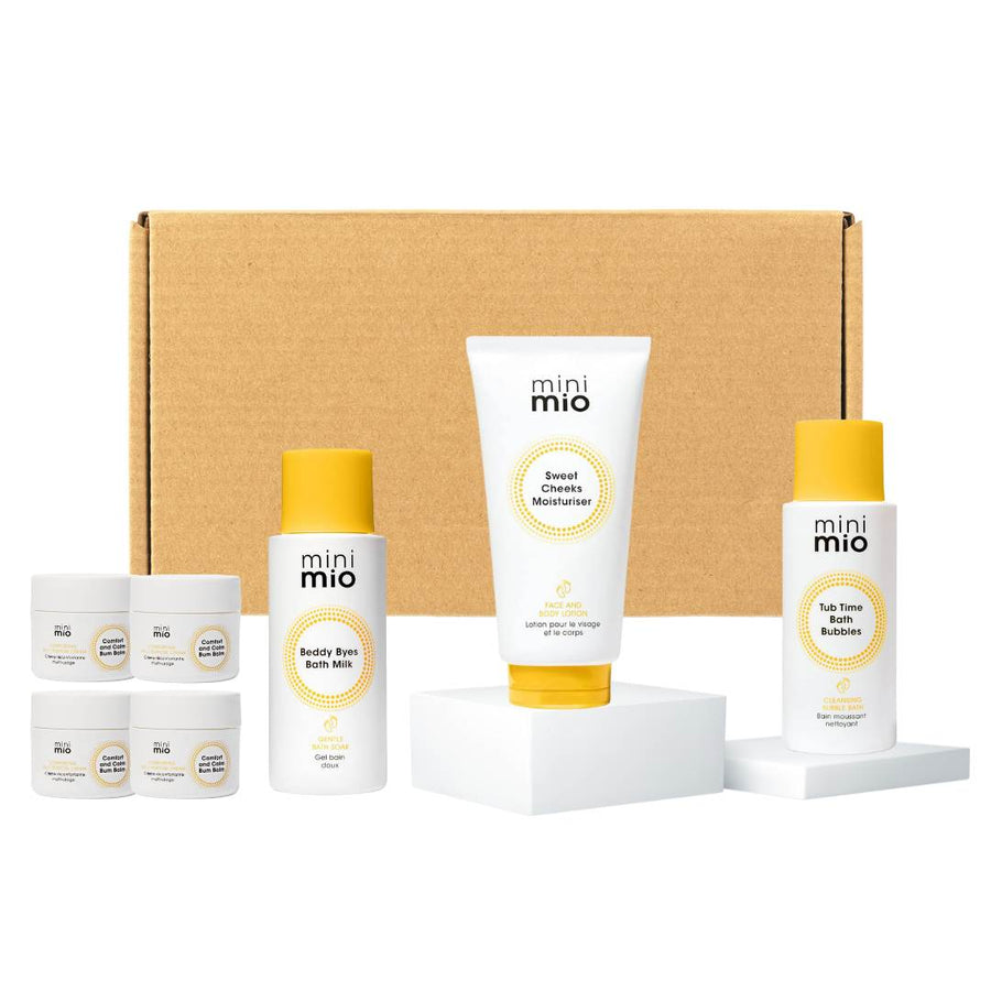 Mama Mio Mini Mio Bath Time Gift Set - liquidation.store