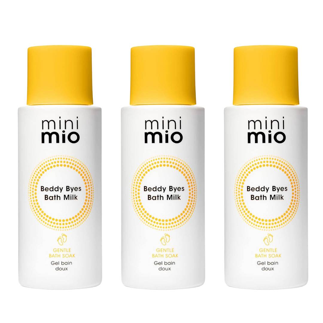 Mama Mio Mini Mio Beddy Byes Bath Milk 200ml - 3 Pack - liquidation.store