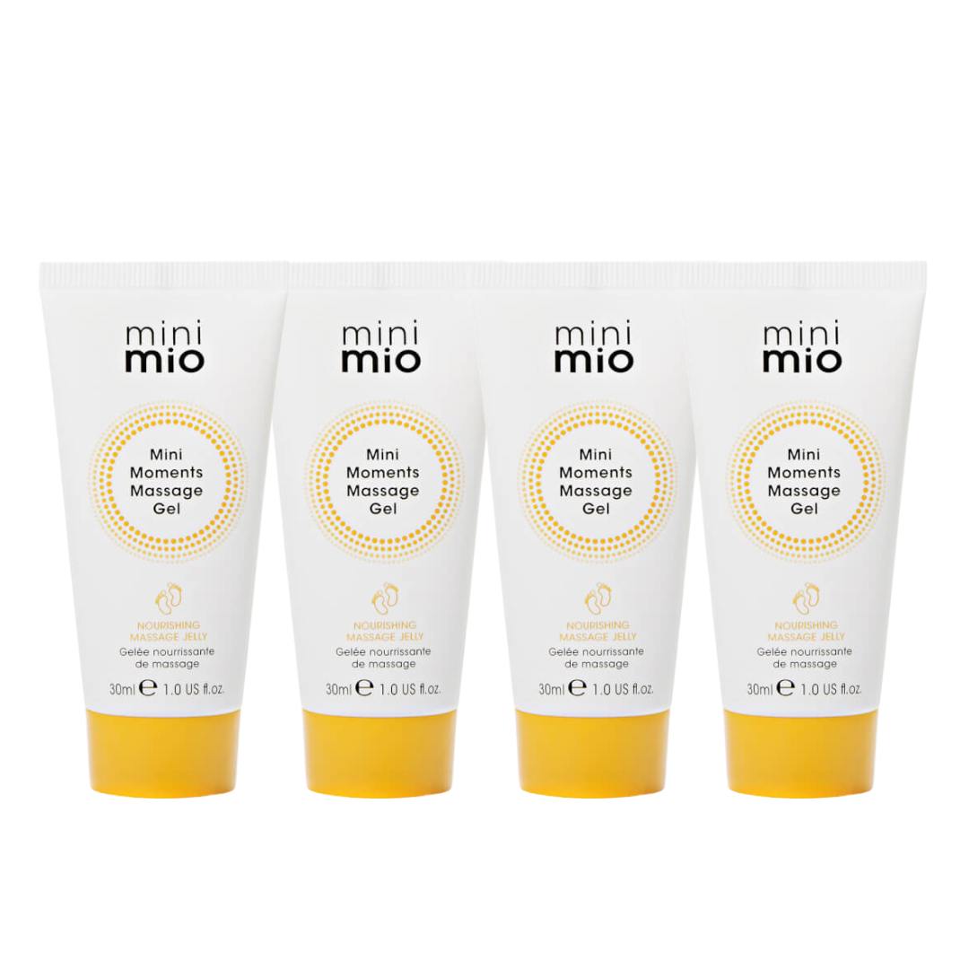 Mama Mio Mini Mio Mini Moments Massage Gel 30ml X 4 - liquidation.store