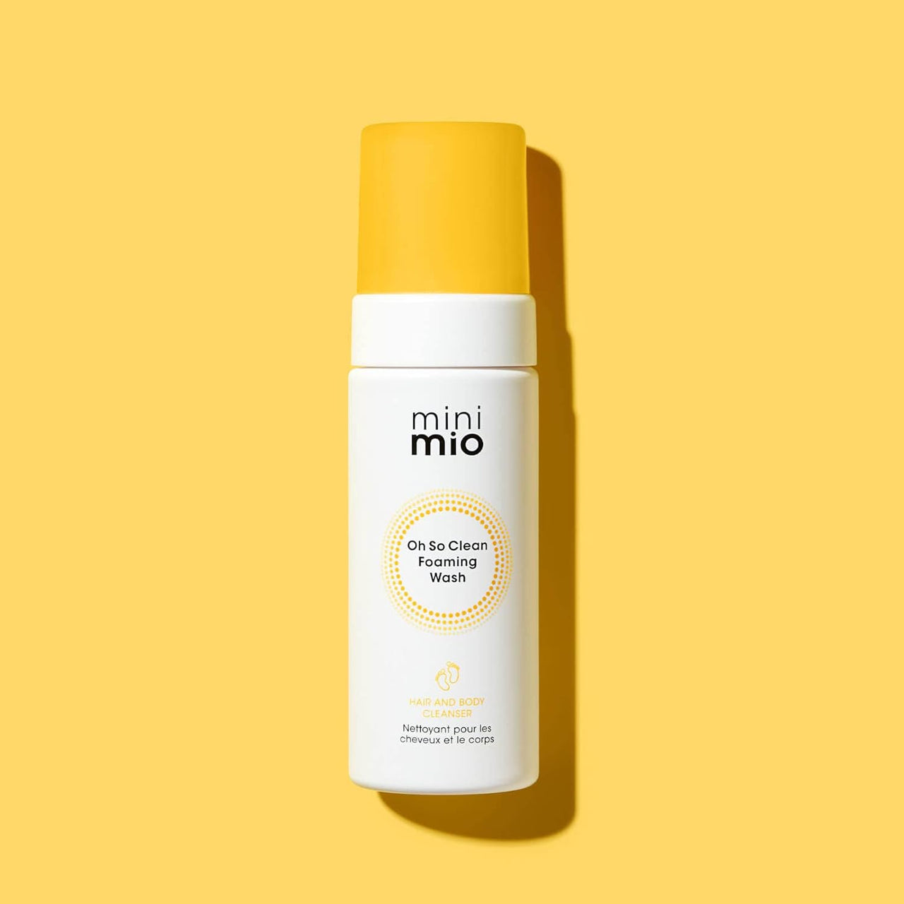 Mama Mio Mini Mio Oh So Clean Foaming Hair and Body Wash - 150ml - liquidation.store