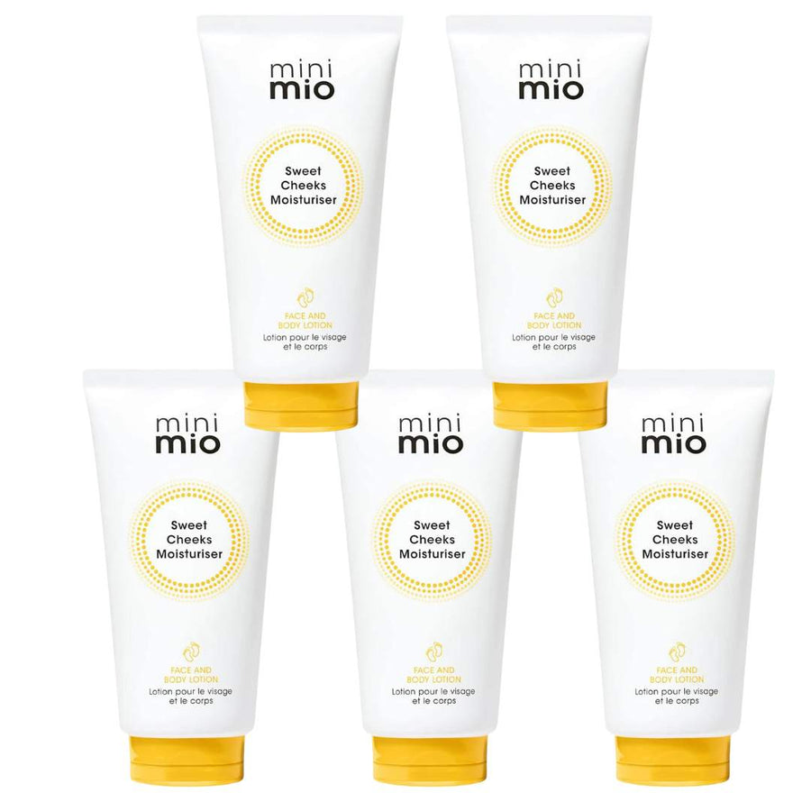 Mama Mio Mini Mio Sweet Cheeks Moisturiser (5 X 150ml) - liquidation.store