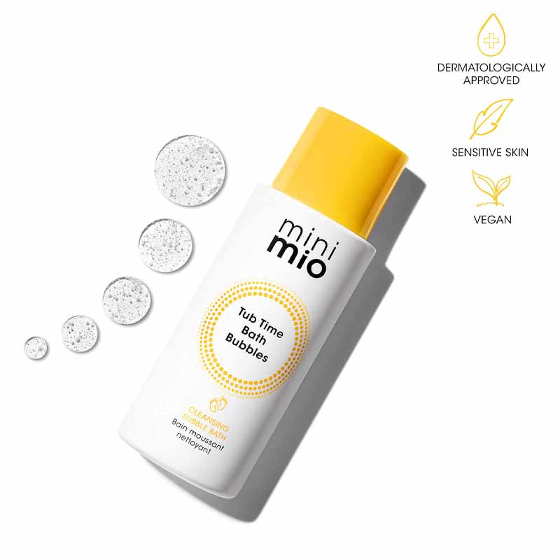 Mini Mio Tub Time Bath Bubbles - (3 x 200ml)