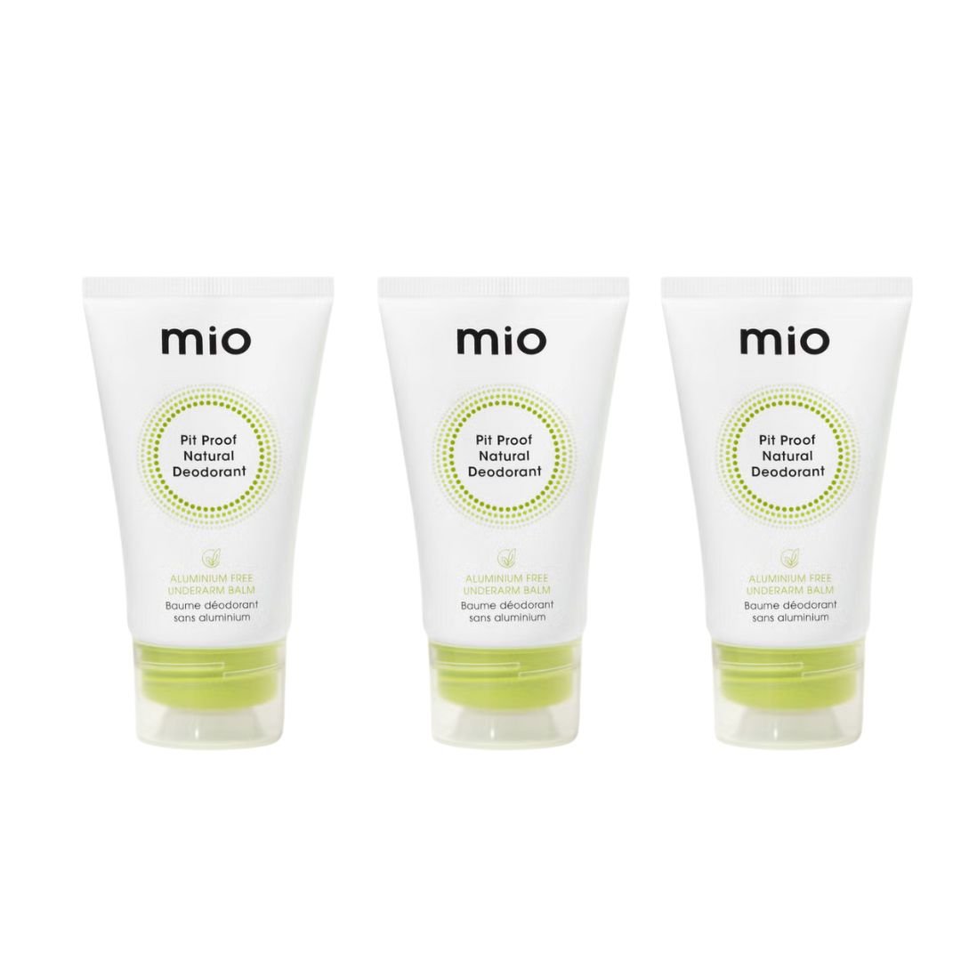 Mama Mio Pit Proof Natural Deodorant - 3 Pack - liquidation.store