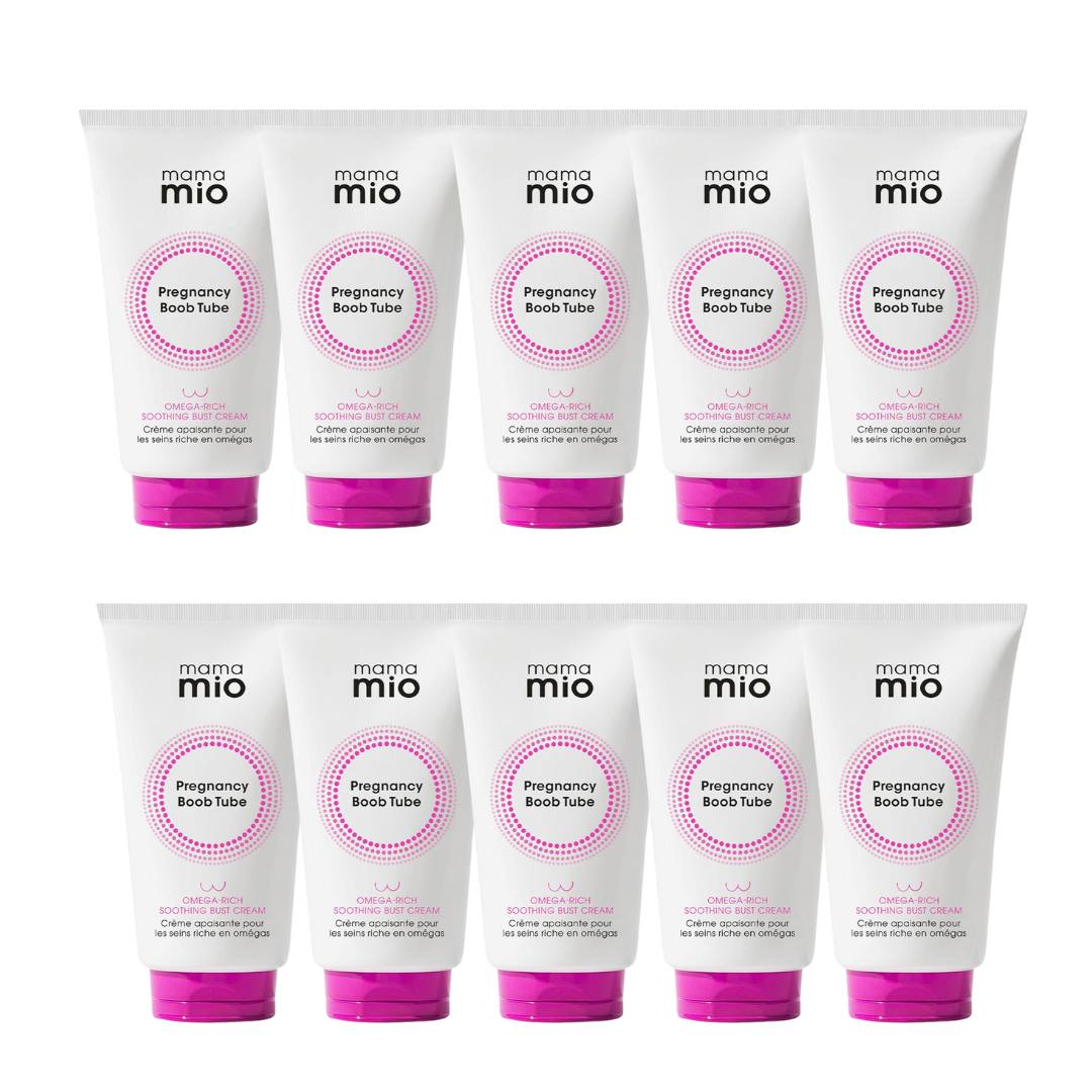 Mama Mio Pregnancy Boob Tube Mini Multi Pack - 10 X 30ml - liquidation.store