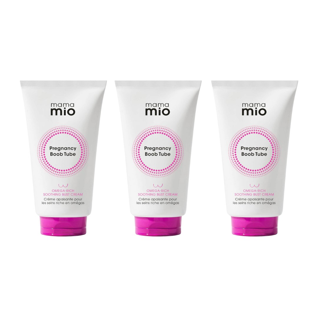 Mama Mio Pregnancy Boob Tube Soothing Cream - 3 x 30ml - liquidation.store