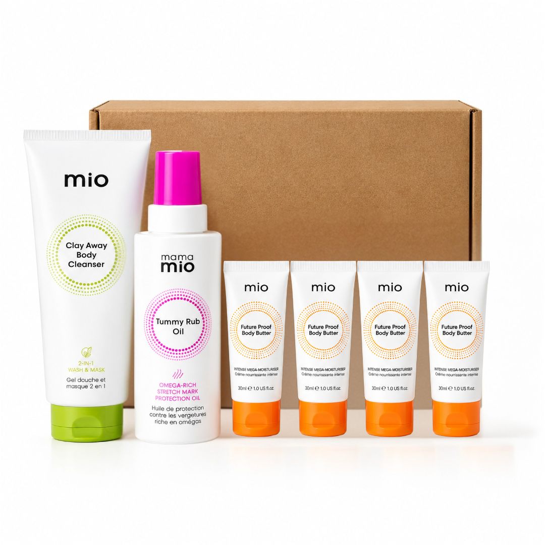Mama Mio Pregnancy Detox & Soothe Gift Set – 6 Piece - liquidation.store