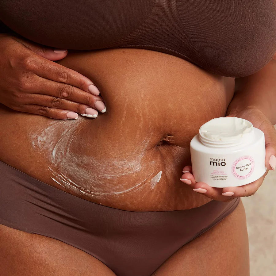 Mama Mio Pregnancy Bodycare Essentials Gift Set – 4 Piece