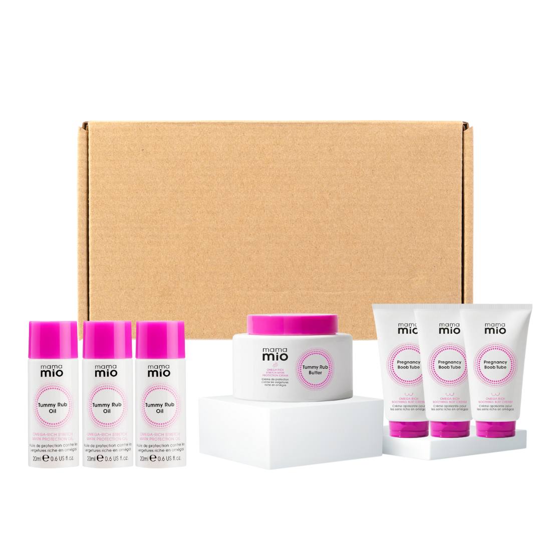 Mama Mio Pregnancy Routine Gift Box (Minis) - liquidation.store