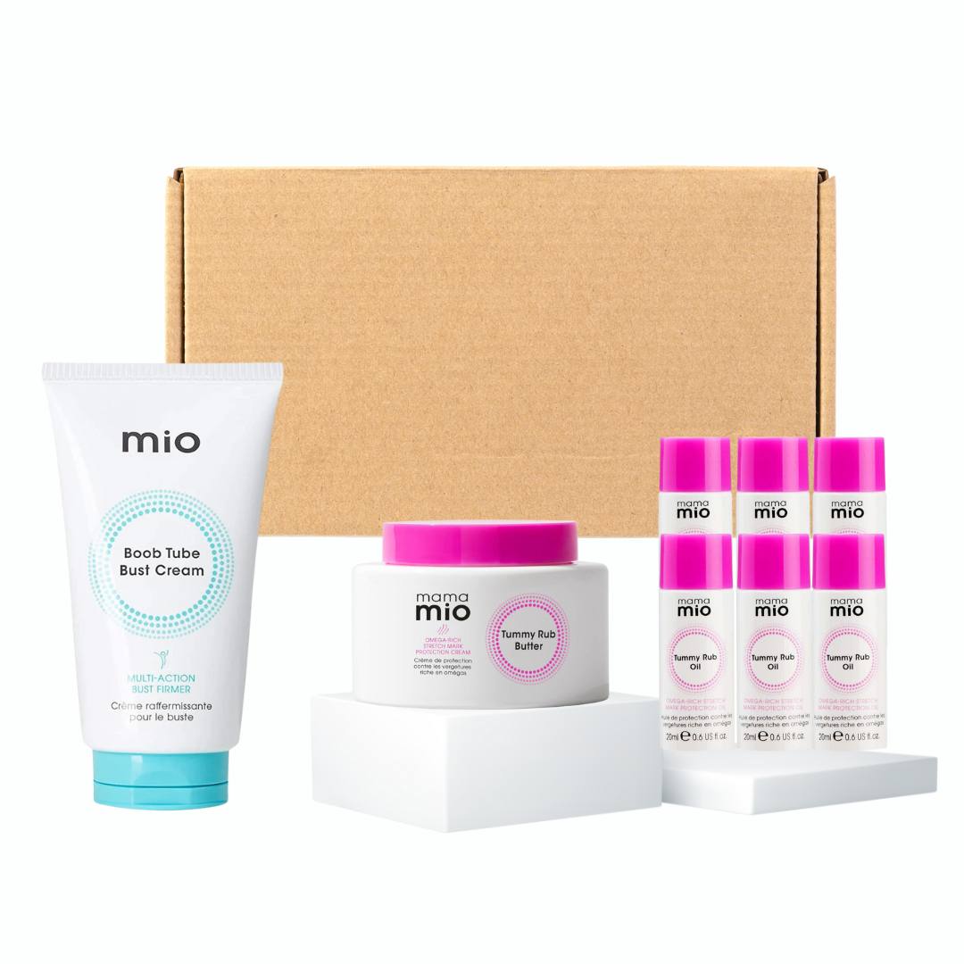 Mama Mio Pregnancy Skincare Gift Set - liquidation.store