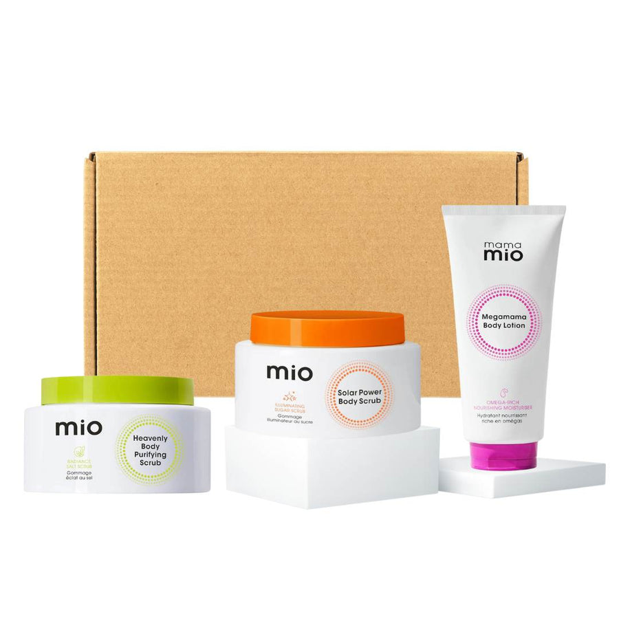 Mama Mio Scrub & Soothe Gift Set - liquidation.store
