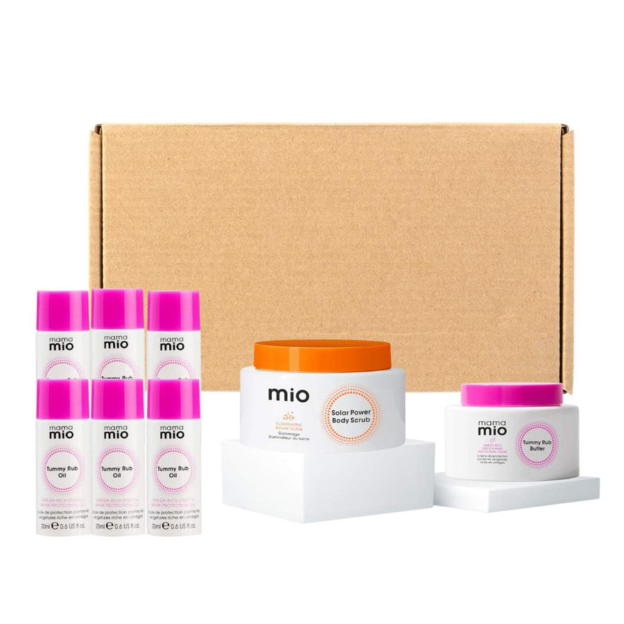 Mama Mio Solar Scrub Gift Box - liquidation.store
