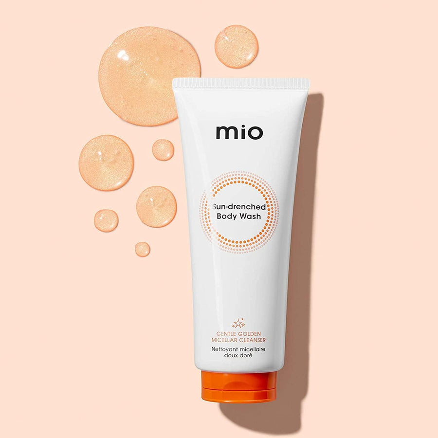 Mama Mio Sun-Drenched Body Wash - 200ml - liquidation.store