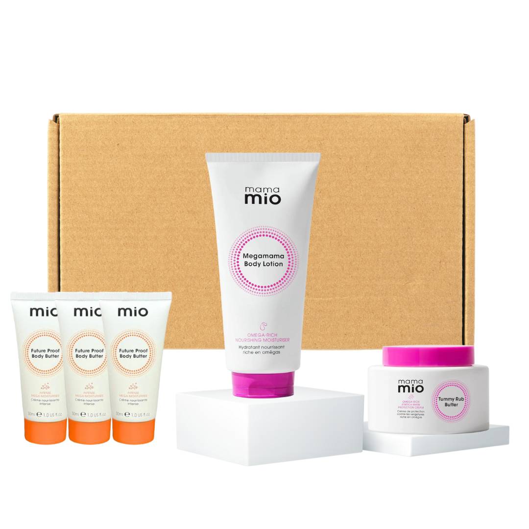 Mama Mio Total Body Care Pregnancy Gift Set - liquidation.store