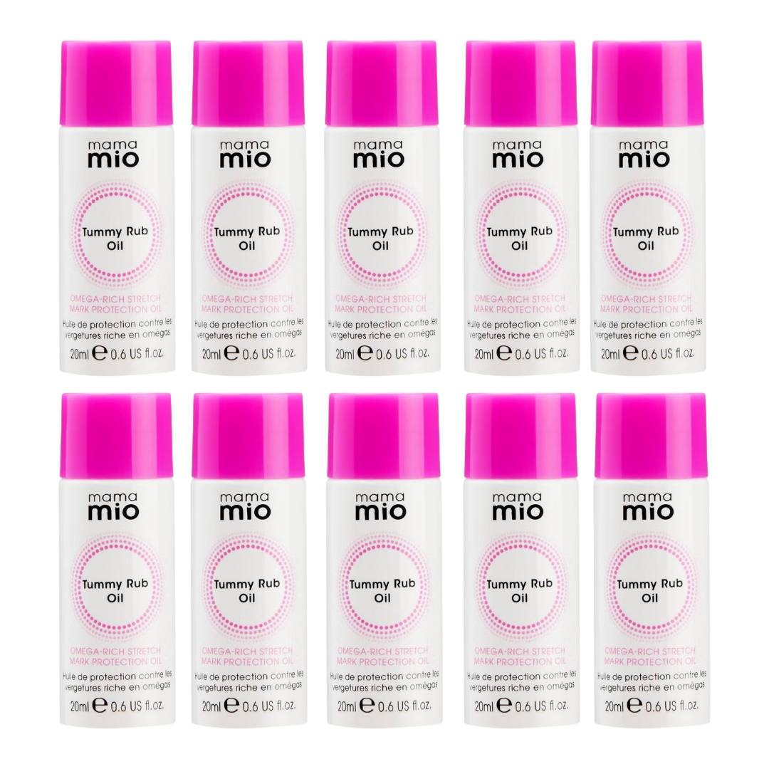 Mama Mio Tummy Oil Mini Multi Pack - 10 X 20ml - liquidation.store