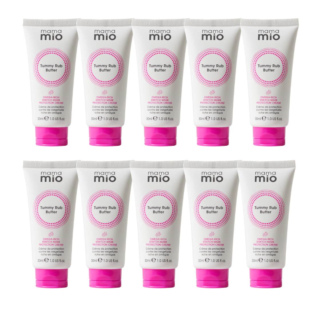 Mama Mio Tummy Rub Butter Mini Multi Pack - 10 X 30ml - liquidation.store