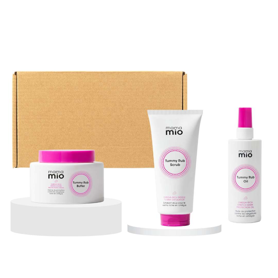 Mama Mio Tummy Rub Routine Pregnancy Gift Set (In Plain Box) - liquidation.store