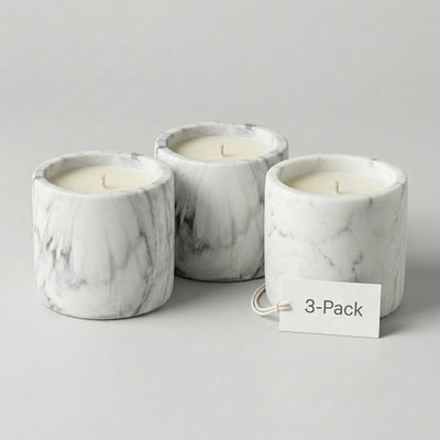 Pecksniff's General Store Candle Giftset 3 Candles x 150g