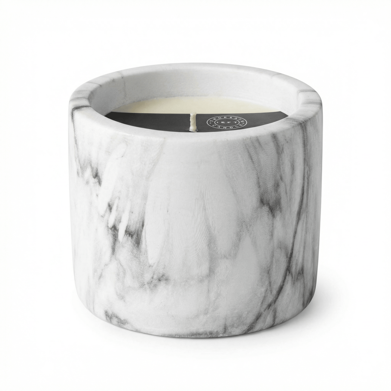 Marble Green Wood Candle - 150g - liquidation.store
