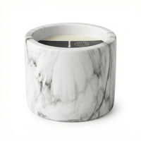 Marble Green Wood Candle - 150g - liquidation.store