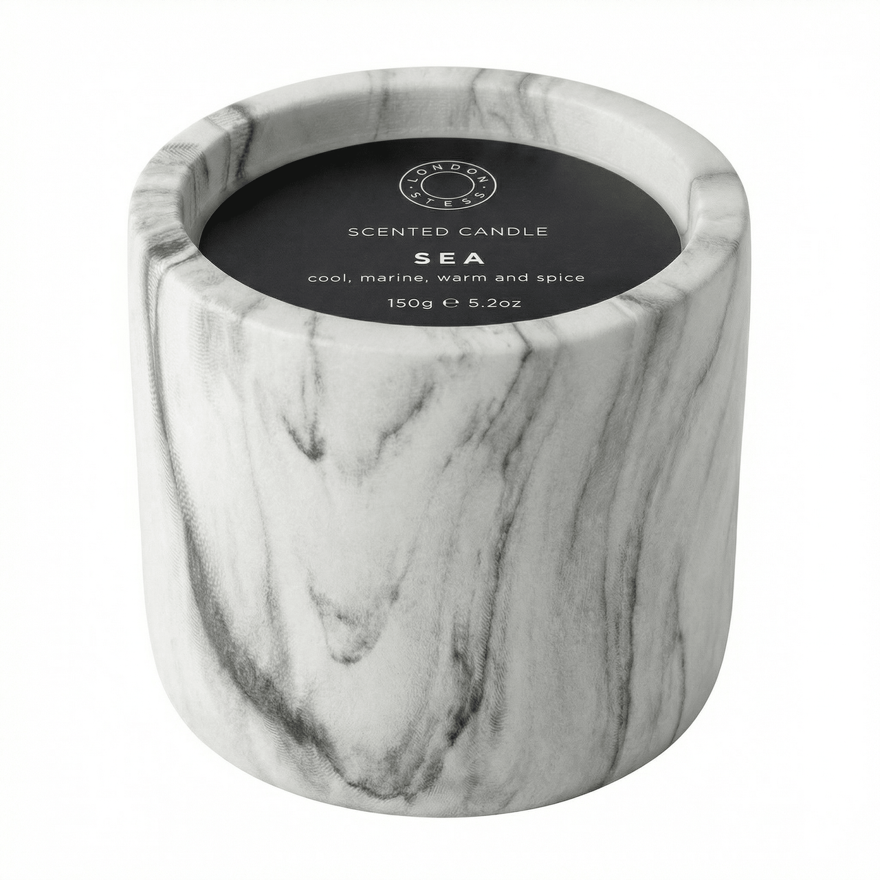 Marble Sea Spice Candle - 150g - liquidation.store