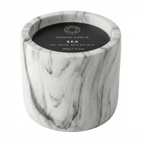 Marble Sea Spice Candle - 150g - liquidation.store