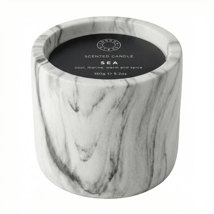 Marble Sea Spice Candle - 150g - liquidation.store