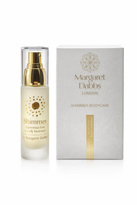 Margaret Dabbs London Shimmer Spray Glamorous Body Treatment - 30ml - liquidation.store