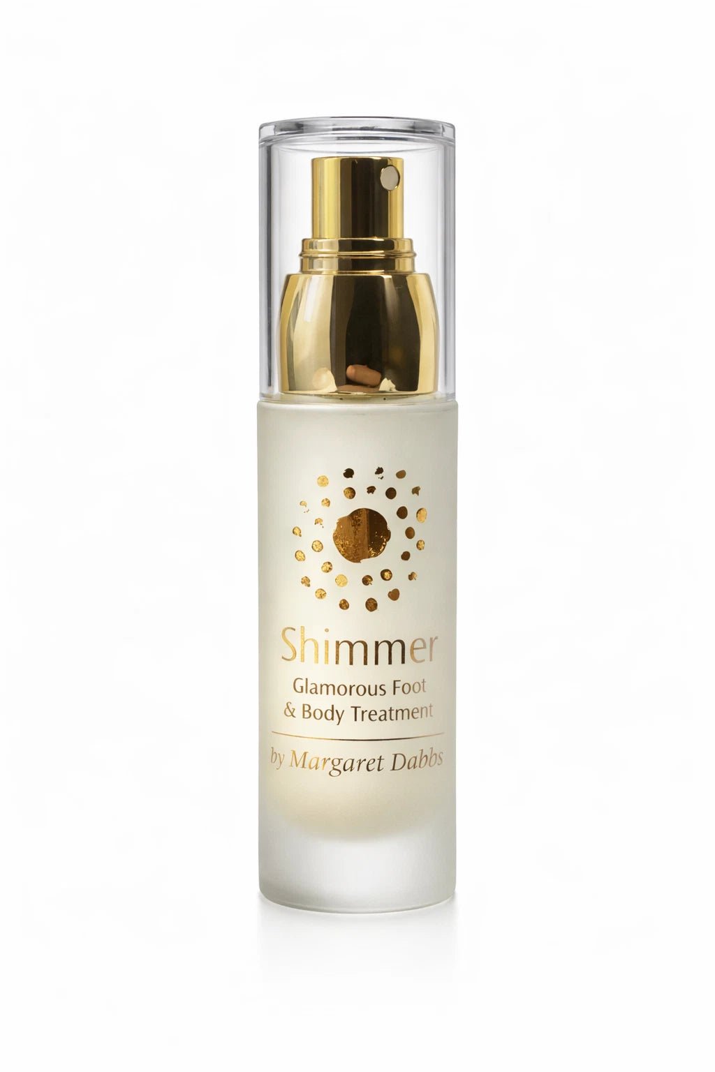 Margaret Dabbs London Shimmer Spray Glamorous Body Treatment - 30ml - liquidation.store