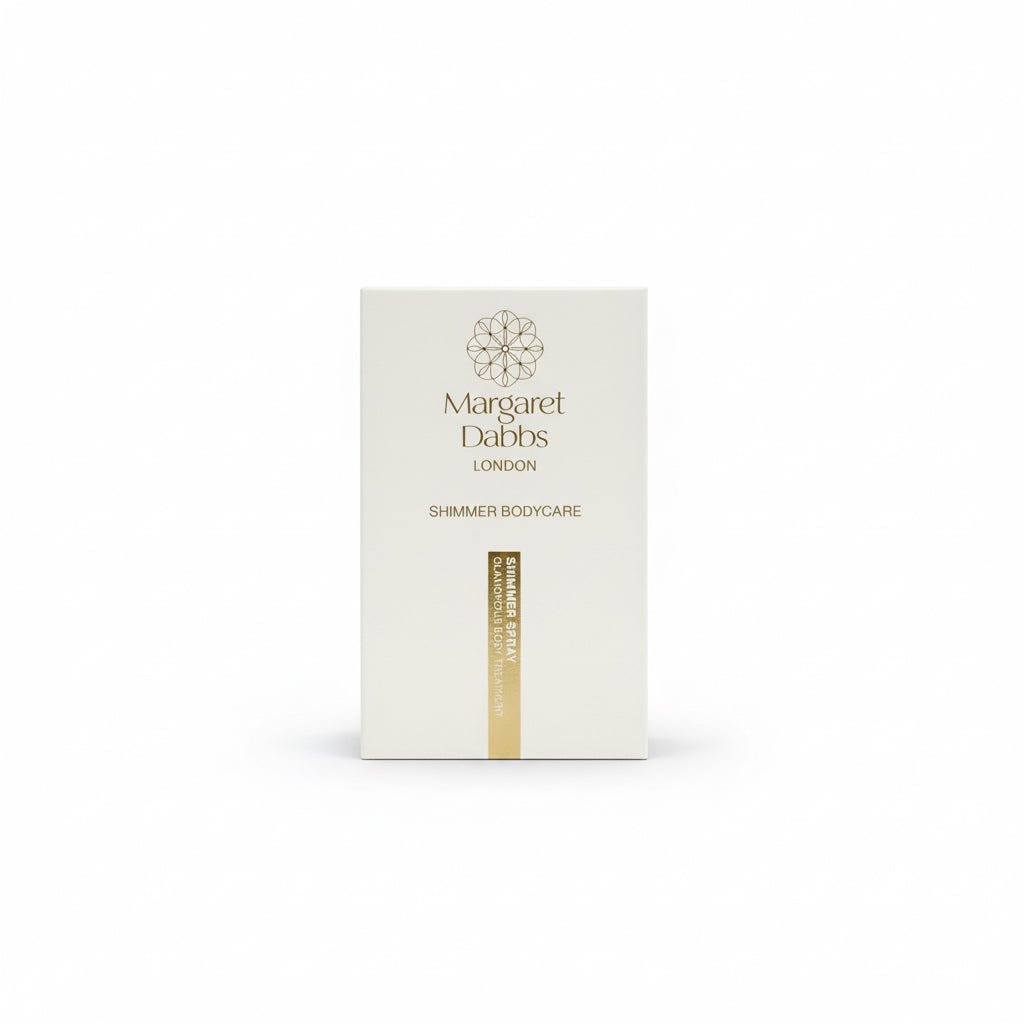 Margaret Dabbs London Shimmer Spray Glamorous Body Treatment - 30ml - liquidation.store