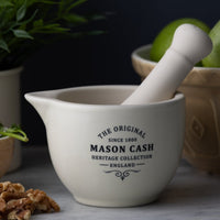 Mason Cash Heritage Pestle & Mortar - liquidation.store