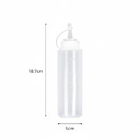 Matana Plastic Sauce Bottles Set of 8 240ml - liquidation.store