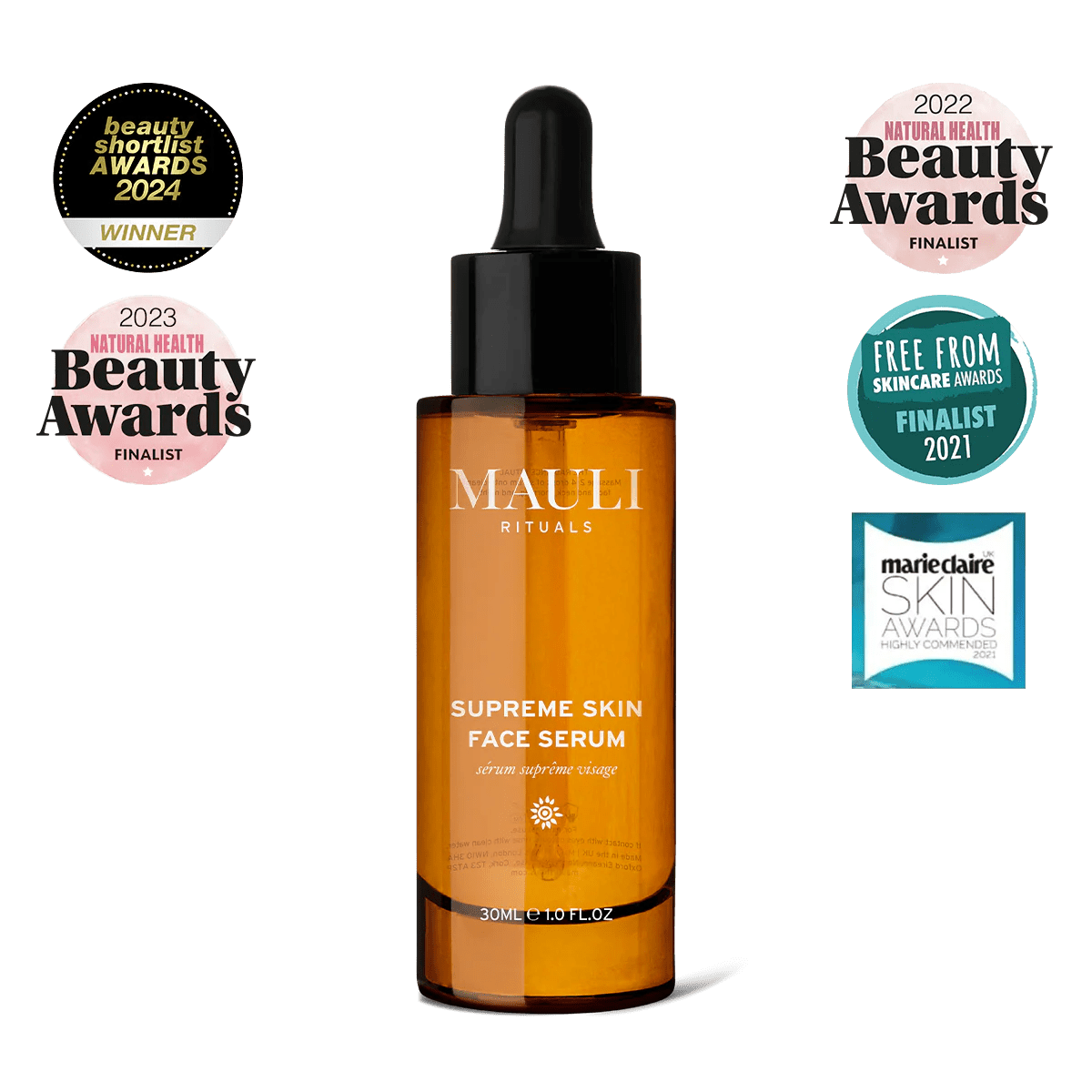 MAULI Supreme Skin Face Serum - 15ml - liquidation.store