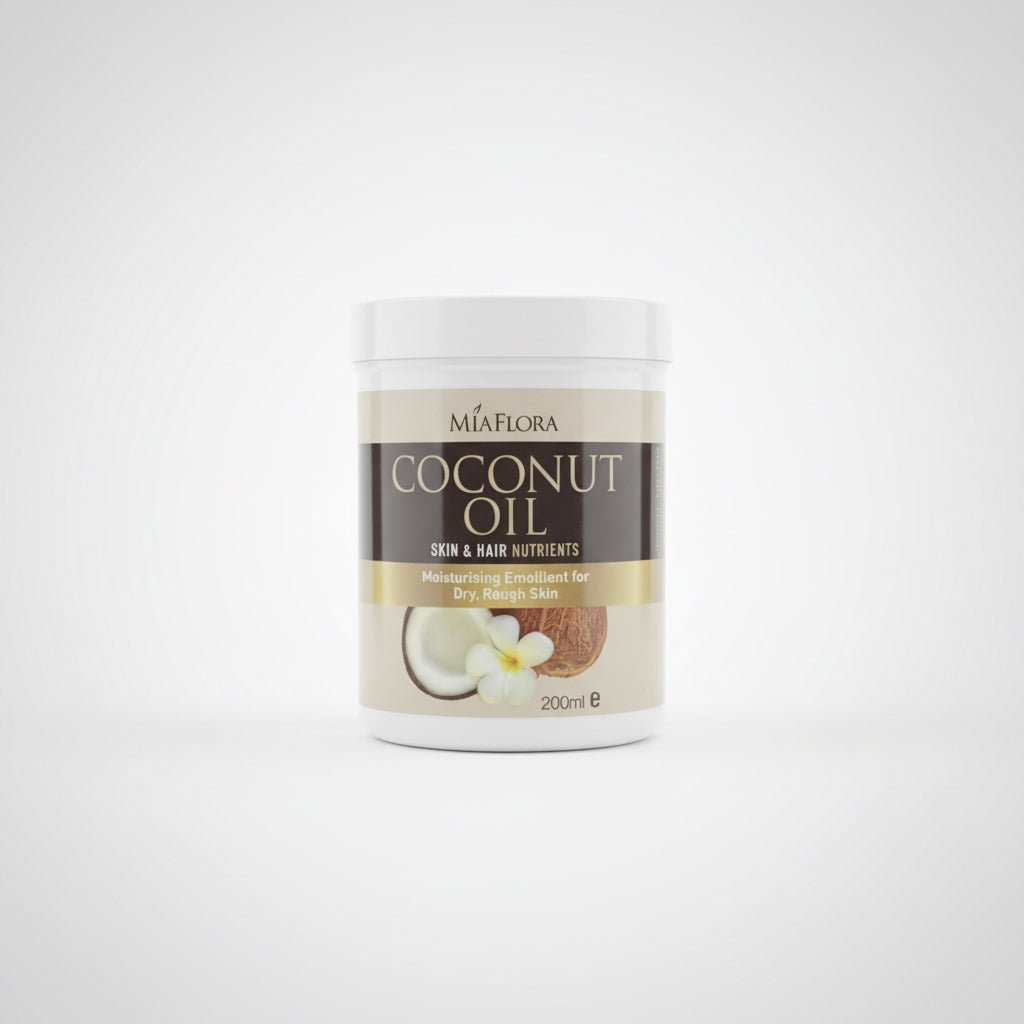 MiaFlora Coconut Oil Skin & Hair Nutrients 200ml - liquidation.store