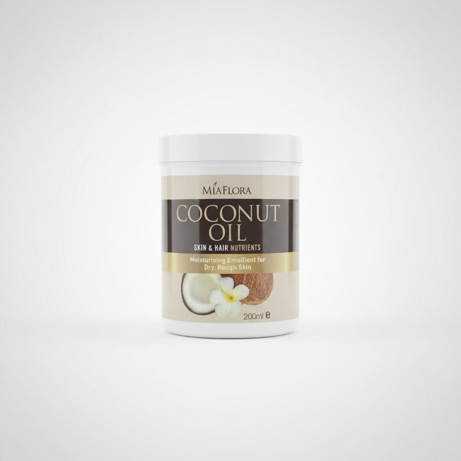 MiaFlora Coconut Oil Skin & Hair Nutrients 200ml - liquidation.store