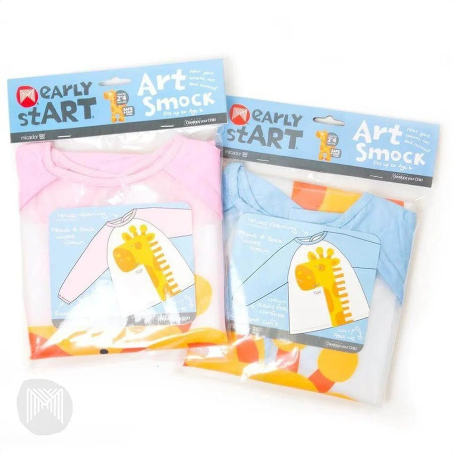 Micador Art Smock (2+ YRS) - Blue - liquidation.store