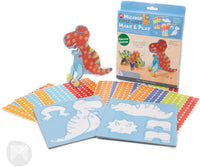 Thumbnail for Micador early stART Dinosaur 3D Sticker & Construction Kit (3YRS+) - liquidation.store