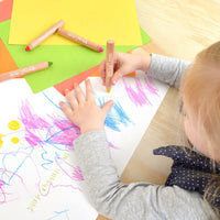 Micador early stART Woody Crayons - 6 Pack - liquidation.store