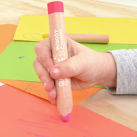 Micador early stART Woody Crayons - 6 Pack - liquidation.store