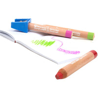 Micador early stART Woody Crayons - 6 Pack - liquidation.store