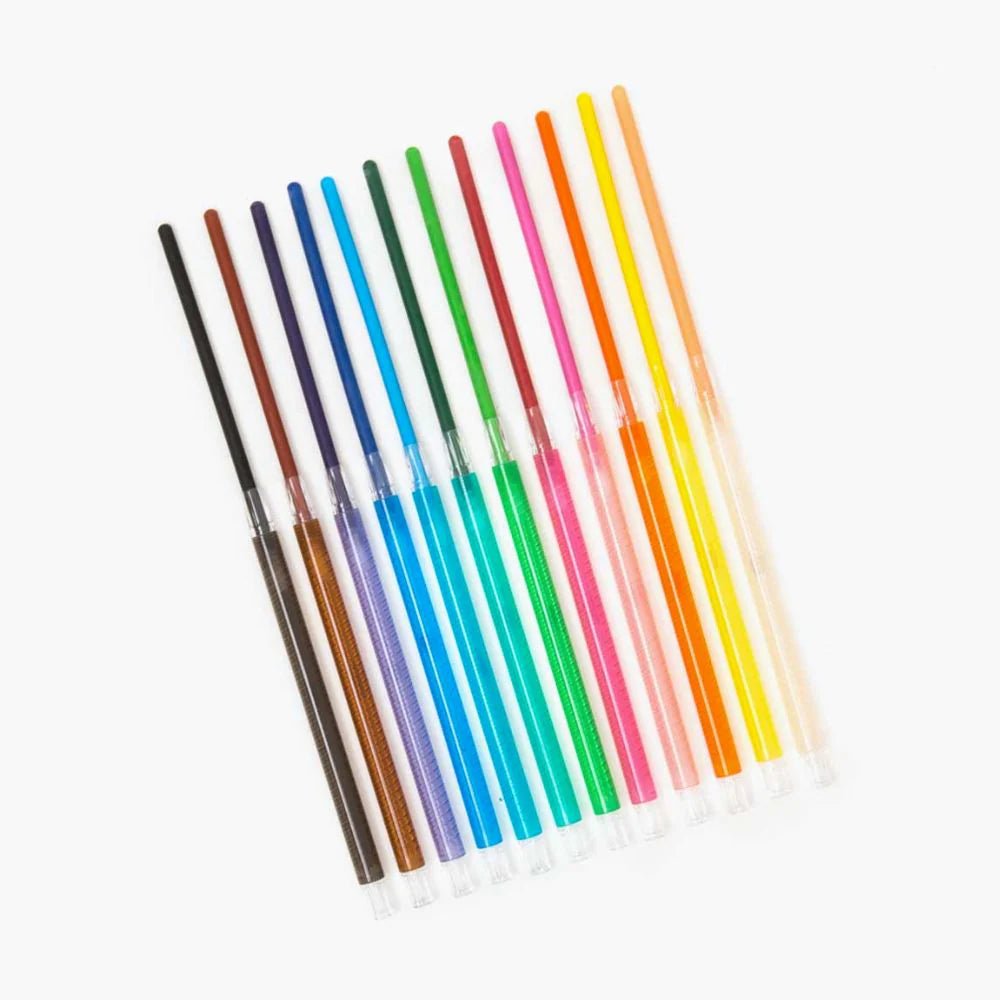 Micador jR. Twistaz Jumbo Crayons - 12 Pack (3 - 8YRS) - liquidation.store