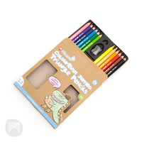 Micador Jumbo Triangle Pencils 12 Colours (3+YRS) - liquidation.store