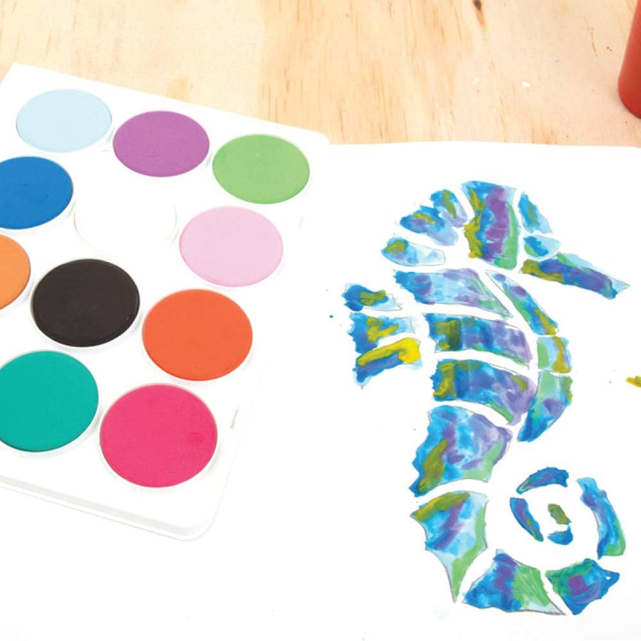 Micador Jumbo Watercolor Paint Palette (3 - 8 YRS) - liquidation.store