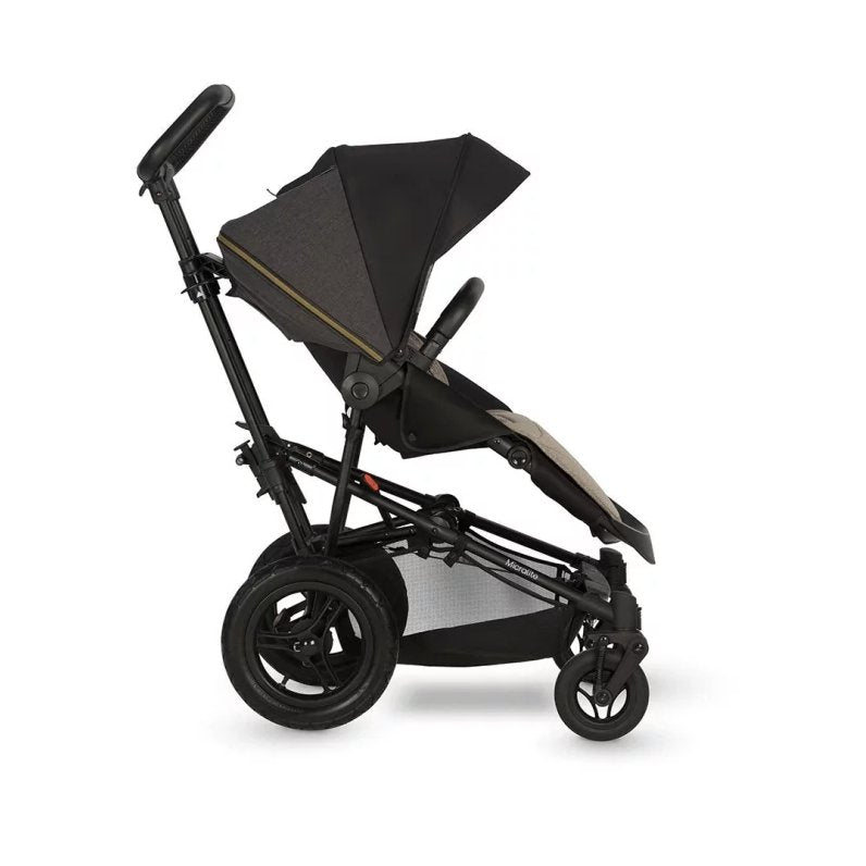 Micralite 2 in 1 Twofold Pushchair Pram - Carbon - liquidation.store