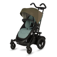 Thumbnail for Micralite 2 in 1 Twofold Pushchair Pram - Evergreen - liquidation.store