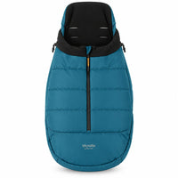 Micralite by Silver Cross FastFold Footmuff – Teal - liquidation.store